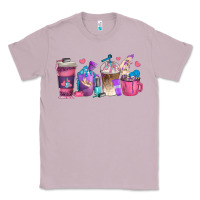 Lilac nail hustler coffee cups Classic Tee - texasbilliewilder