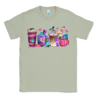Matcha nail hustler coffee cups Classic Tee - texasbilliewilder