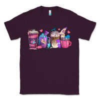 Plum nail hustler coffee cups Classic Tee - texasbilliewilder