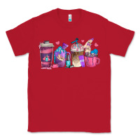 Red nail hustler coffee cups Classic Tee - texasbilliewilder