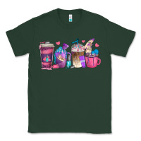 Sports Green nail hustler coffee cups Classic Tee - texasbilliewilder