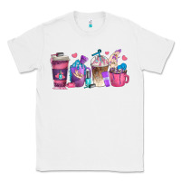 White nail hustler coffee cups Classic Tee - texasbilliewilder