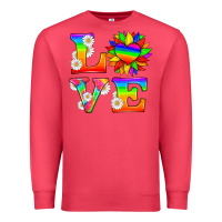 Cardinal love and sunflower Premium Sweatshirt - HRA Design Shop