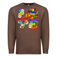 Chestnut love and sunflower Premium Sweatshirt - HRA Design Shop