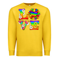 Lemon love and sunflower Premium Sweatshirt - HRA Design Shop
