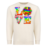 Sandshell love and sunflower Premium Sweatshirt - HRA Design Shop