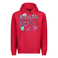 Cardinal registered nurse rn Premium Hoodie - BarkalooDesign