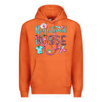 Carrot registered nurse rn Premium Hoodie - BarkalooDesign