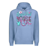 Colony Blue registered nurse rn Premium Hoodie - BarkalooDesign