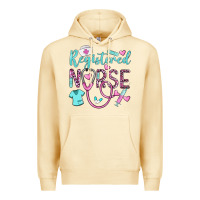 Pina Colada registered nurse rn Premium Hoodie - BarkalooDesign