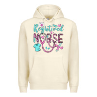 Sandshell registered nurse rn Premium Hoodie - BarkalooDesign