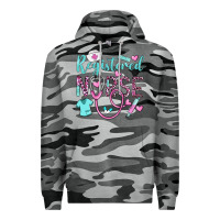 Slate Camo registered nurse rn Premium Hoodie - BarkalooDesign