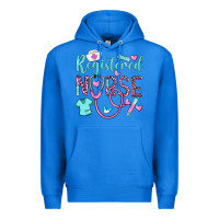 True Royal registered nurse rn Premium Hoodie - BarkalooDesign
