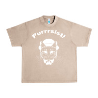 French Oak Purrrsist Urban Heavy Tee - Bettercallsaul
