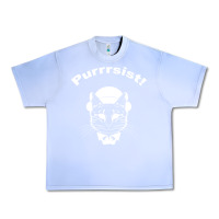 Grape Ice Purrrsist Urban Heavy Tee - Bettercallsaul