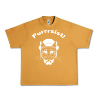 Peanut Butter Purrrsist Urban Heavy Tee - Bettercallsaul