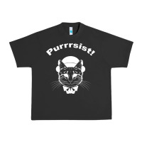 Purrrsist Urban Heavy Tee | Teevron