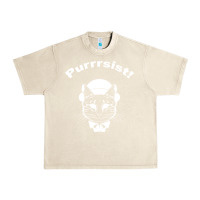 Sandshell Purrrsist Urban Heavy Tee - Bettercallsaul