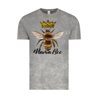 Cloud Rock mama bee with crown Vintage Tee - Artiststas