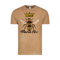 Vintage Camel mama bee with crown Vintage Tee - Artiststas