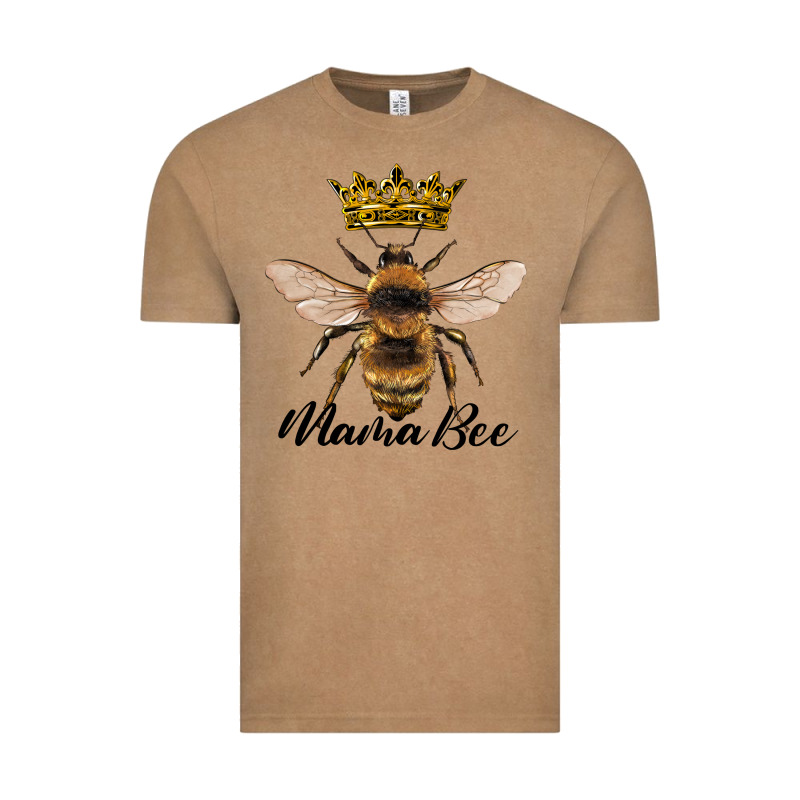 Mama Bee With Crown Vintage Tee by Artiststas | Teevron