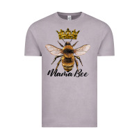 Vintage Zinc mama bee with crown Vintage Tee - Artiststas