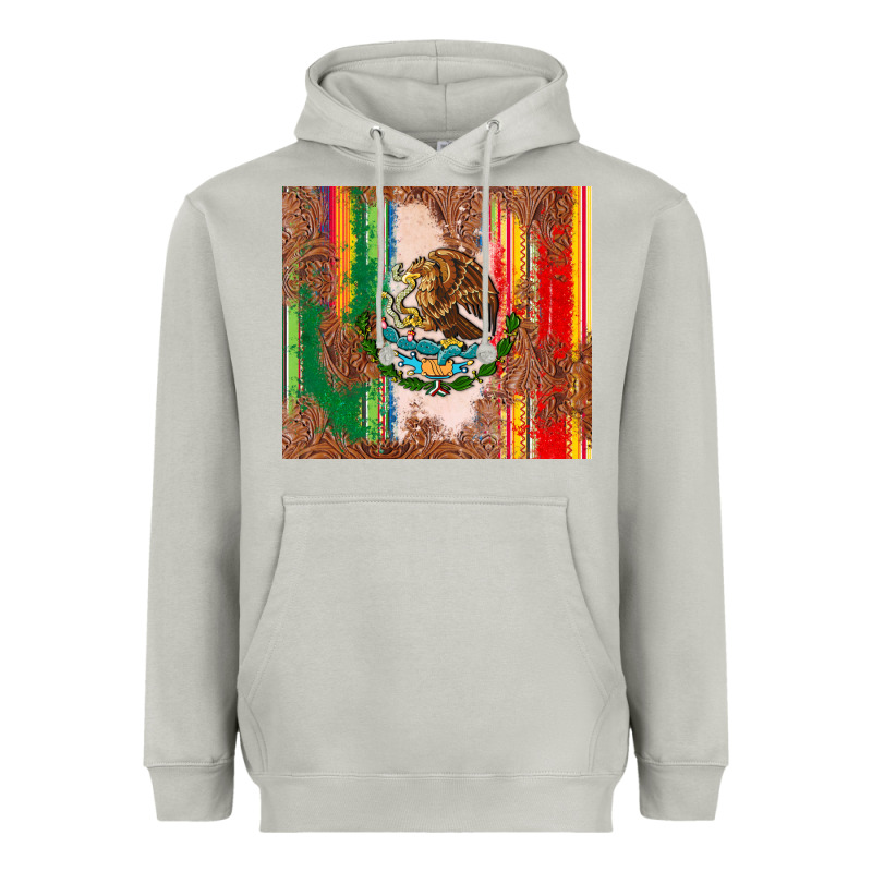 Mexican Flag Serape Heavyweight Hoodie by CTS Tumbler Store | Teevron