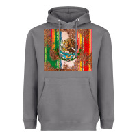Storm mexican flag serape Heavyweight Hoodie - CTS Tumbler Store