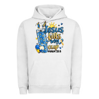 Pigment Lunar Rock down syndrome jesus fills my cup Urban Hoodie - MaliasSmallBusiness