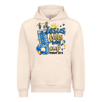 Sandshell down syndrome jesus fills my cup Urban Hoodie - MaliasSmallBusiness