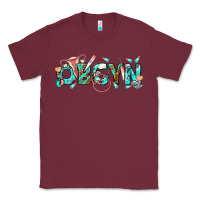 Burgundy obgyn Classic Tee - texasbilliewilder