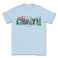 Dusty Blue obgyn Classic Tee - texasbilliewilder