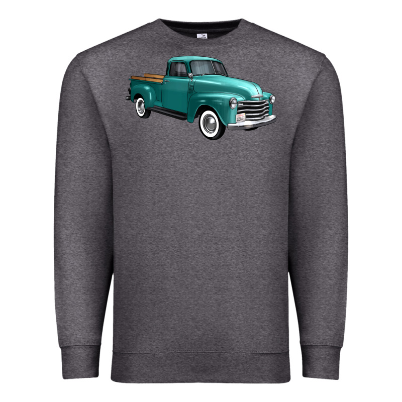 Western Truck Right 34 View Premium Sweatshirt by FaDigitalArtStudio | Teevron