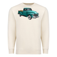 Sandshell western truck right 34 view Premium Sweatshirt - FaDigitalArtStudio
