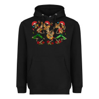 Black mexican skeletons Heavyweight Hoodie - CTS Tumbler Store