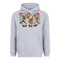Heather Grey mexican skeletons Heavyweight Hoodie - CTS Tumbler Store