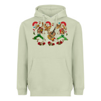 Matcha mexican skeletons Heavyweight Hoodie - CTS Tumbler Store
