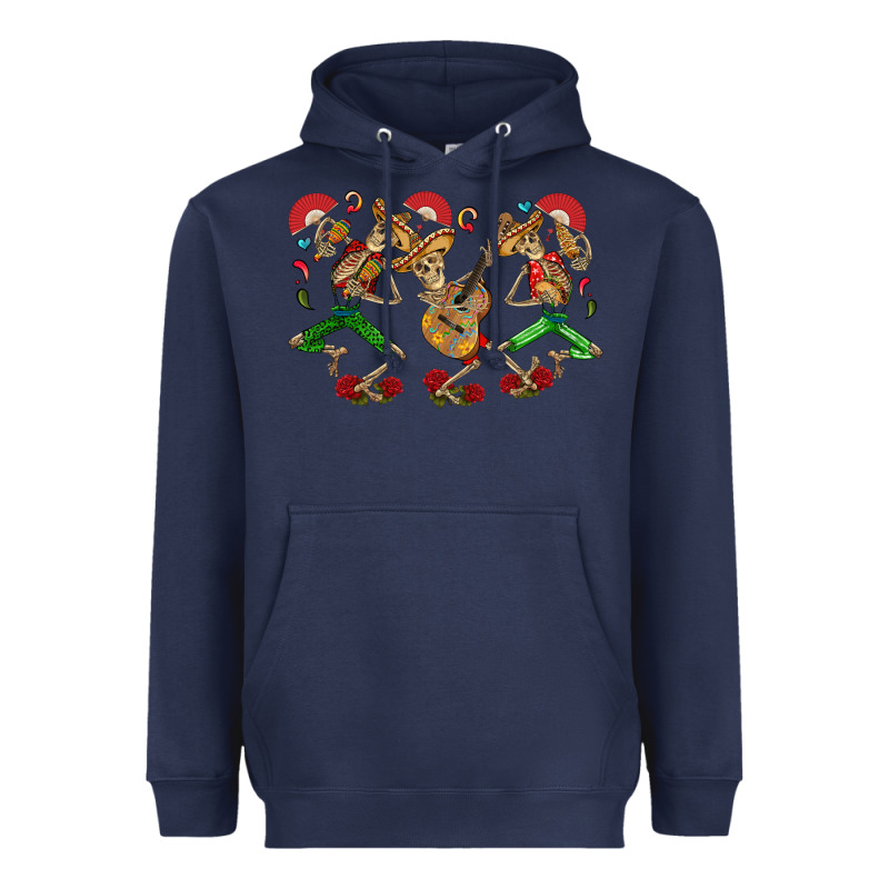 Mexican Skeletons Heavyweight Hoodie by CTS Tumbler Store | Teevron