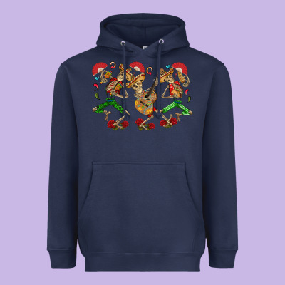 Mexican Skeletons Heavyweight Hoodie Designed By Cts Tumbler Store