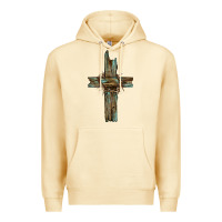 Pina Colada cross with thorn Premium Hoodie - BarkalooDesign