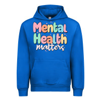 Cobalt mental health matters Urban Hoodie - MaliasSmallBusiness
