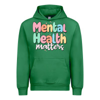 Emerald mental health matters Urban Hoodie - MaliasSmallBusiness