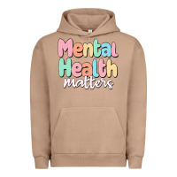Pigment Burro mental health matters Urban Hoodie - MaliasSmallBusiness