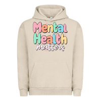 Pigment French Oak mental health matters Urban Hoodie - MaliasSmallBusiness