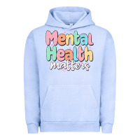Pigment Grape Ice mental health matters Urban Hoodie - MaliasSmallBusiness