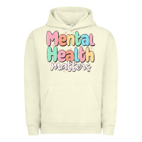 Pigment Pistachio mental health matters Urban Hoodie - MaliasSmallBusiness