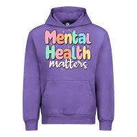 Tulip mental health matters Urban Hoodie - MaliasSmallBusiness