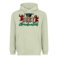 Just Graduated Heavyweight Hoodie | Teevron