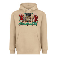Mushroom just graduated Heavyweight Hoodie - Zillion Design Studio