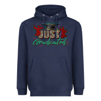 Navy just graduated Heavyweight Hoodie - Zillion Design Studio
